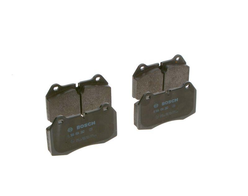 Kit de plaquettes de frein, frein à disque BOSCH 0 986 494 282