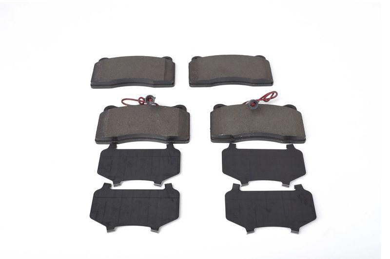 Kit de plaquettes de frein, frein à disque BOSCH 0986424577