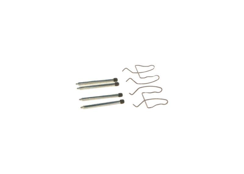 Kit d'accessoires, plaquette de frein à disque BOSCH 1 987 474 028
