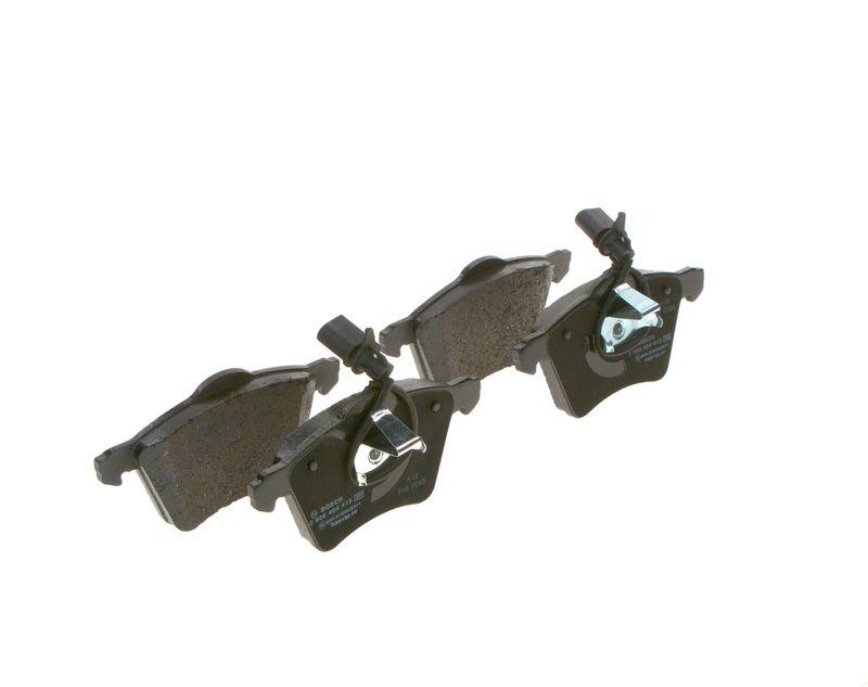 Kit de plaquettes de frein, frein à disque BOSCH 0 986 494 415