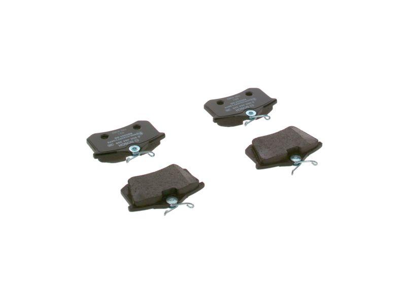Kit de plaquettes de frein, frein à disque BOSCH 0 986 494 399