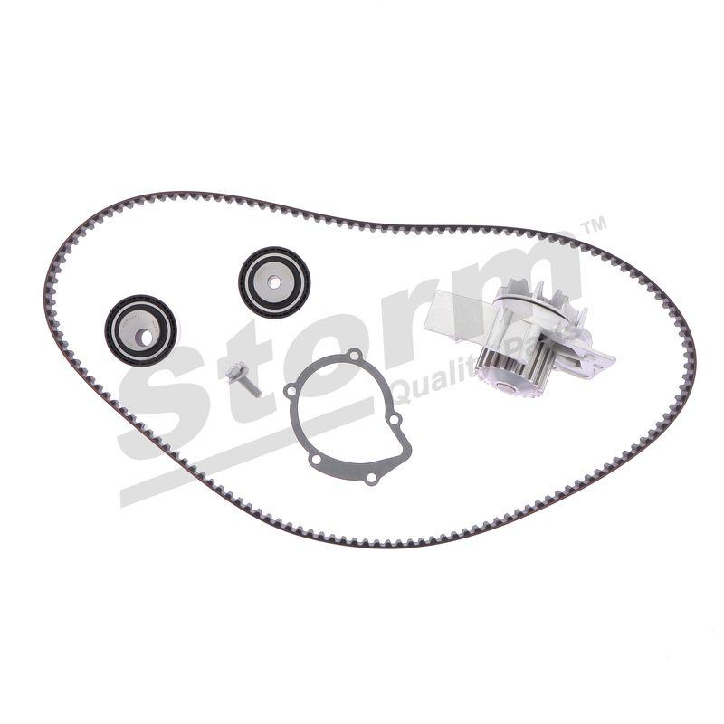 Pompe à eau + kit de courroie crantée STORM QUALITY PARTS 5550358KP