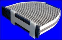 Filtre, air de l'habitacle MECAFILTER EKR7270
