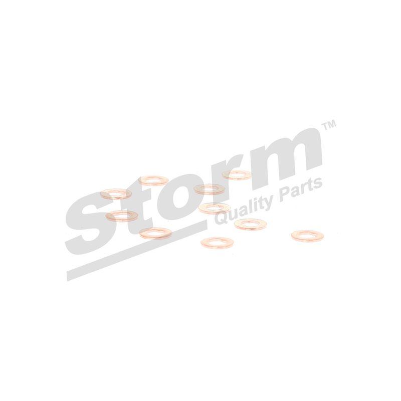 Bague d'étanchéité, porte-injecteur STORM QUALITY PARTS 46000000918