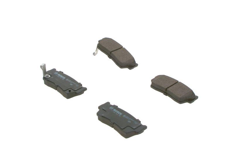 Kit de plaquettes de frein, frein à disque BOSCH 0 986 461 750