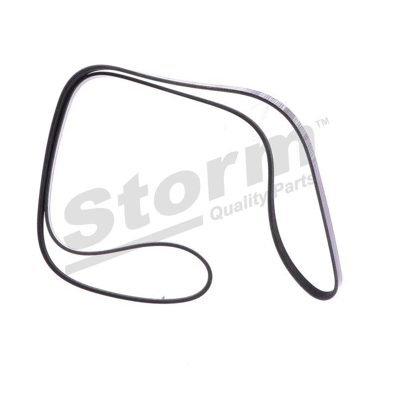 Courroie trapézoïdale à nervures STORM QUALITY PARTS STO5PK1750