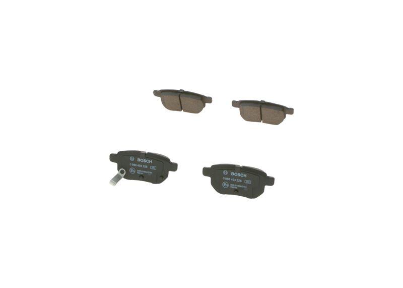 Kit de plaquettes de frein, frein à disque BOSCH 0 986 494 328