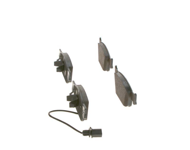Kit de plaquettes de frein, frein à disque BOSCH 0 986 424 433