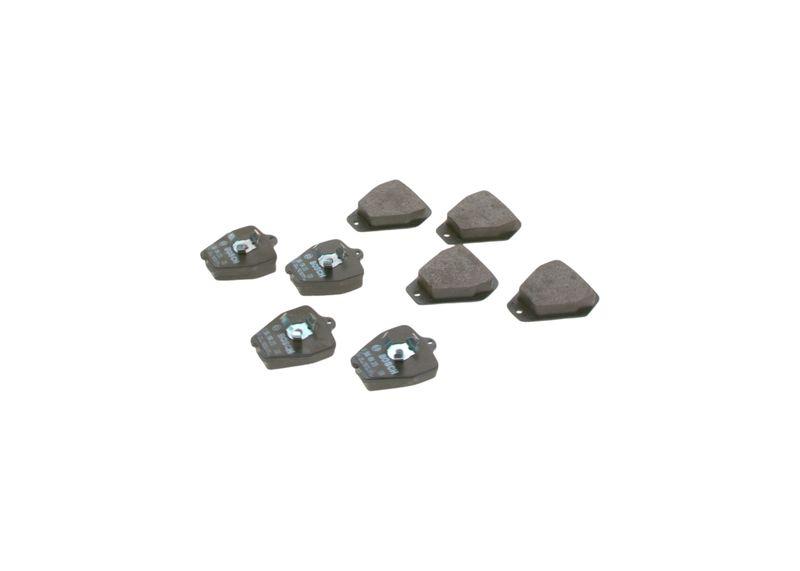 Kit de plaquettes de frein, frein à disque BOSCH 0 986 494 215