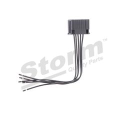 Kit rép. de câble, résistance (ventilateur d'habitacle) STORM QUALITY PARTS 7770150