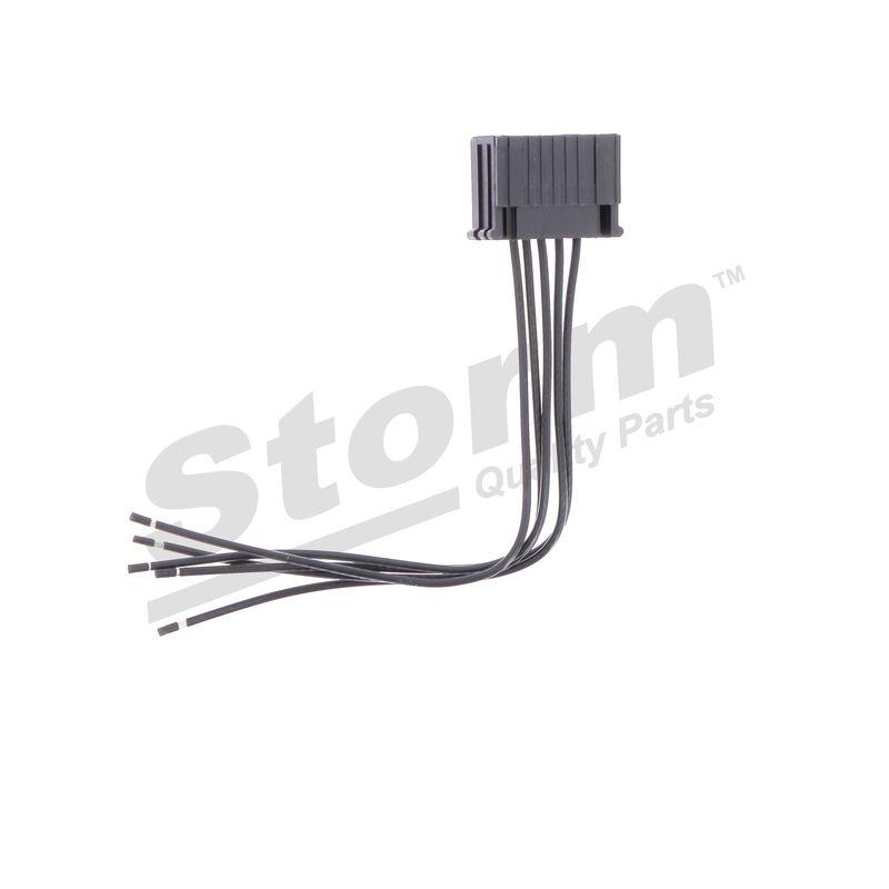 Kit rép. de câble, résistance (ventilateur d'habitacle) STORM QUALITY PARTS 7770150