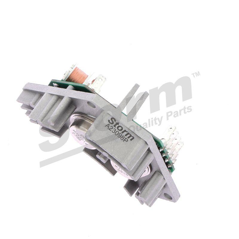 Résistance, pulseur d'air habitacle STORM QUALITY PARTS 777000
