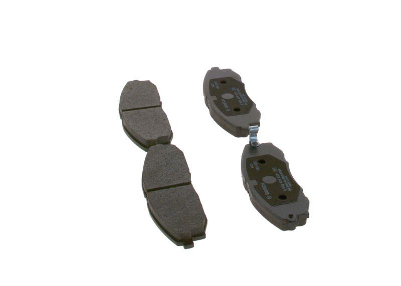 Kit de plaquettes de frein, frein à disque BOSCH 0 986 424 670