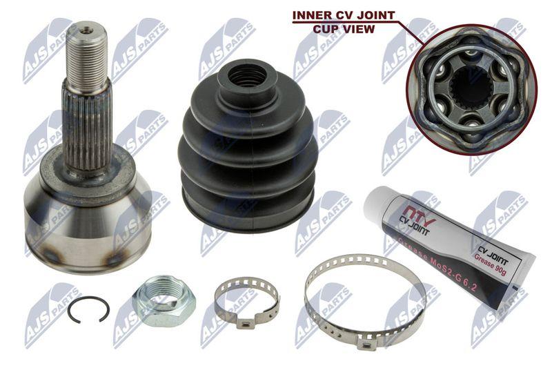Jeu de joints, arbre de transmission NTY NPZ-FR-025