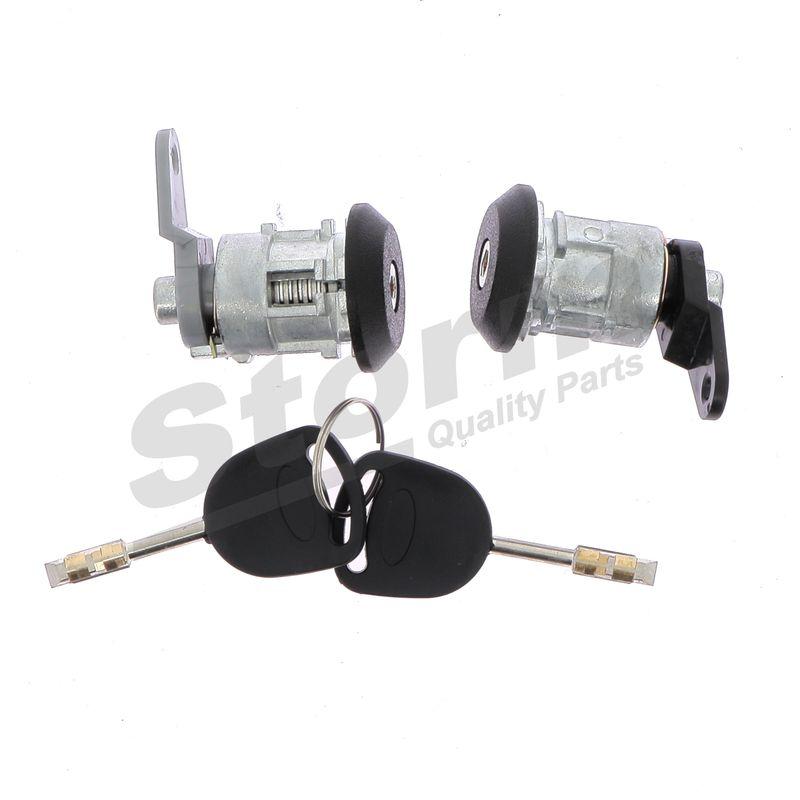 Jeu de cylindres de serrures STORM QUALITY PARTS 44025