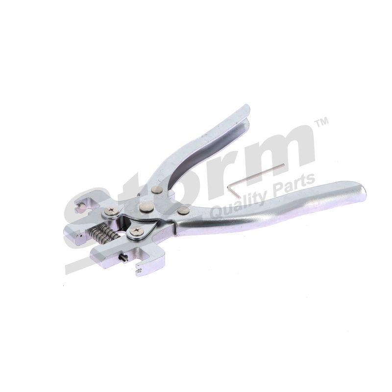 Jeu de chasses, goupilles tendeurs-charnière de porte STORM QUALITY PARTS CGP1