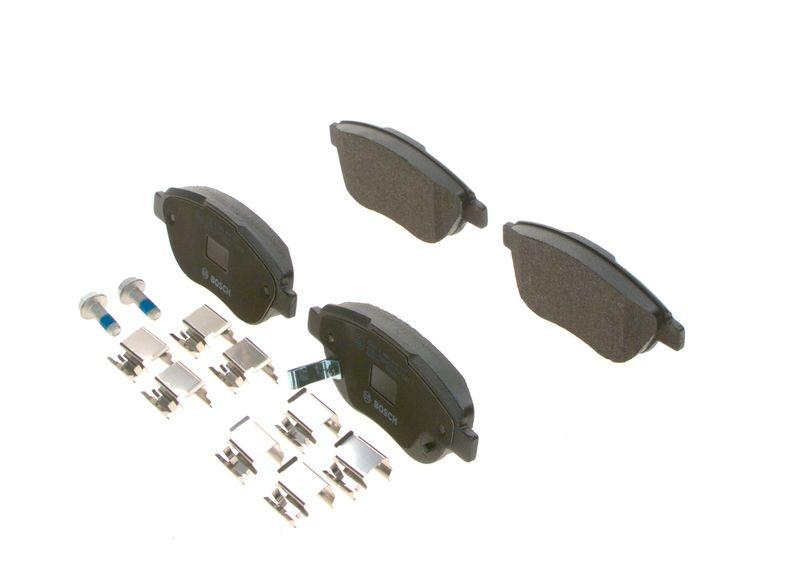 Kit de plaquettes de frein, frein à disque BOSCH 0 986 494 157