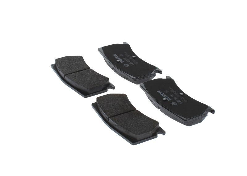 Kit de plaquettes de frein, frein à disque BOSCH 0 986 494 976