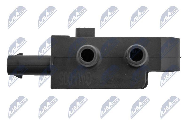 Capteur, pression des gaz échappement NTY ECS-AU-005