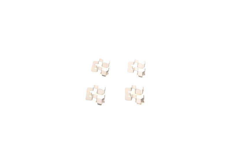 Kit d'accessoires, plaquette de frein à disque BOSCH 1 987 474 465