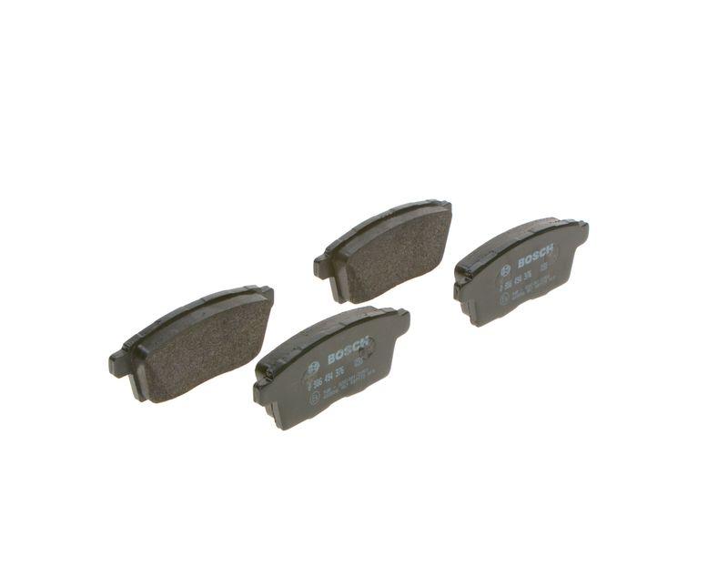 Kit de plaquettes de frein, frein à disque BOSCH 0 986 494 376