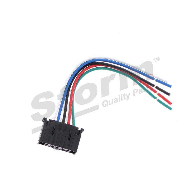 Kit rép. de câble, résistance (ventilateur d'habitacle) STORM QUALITY PARTS 699000