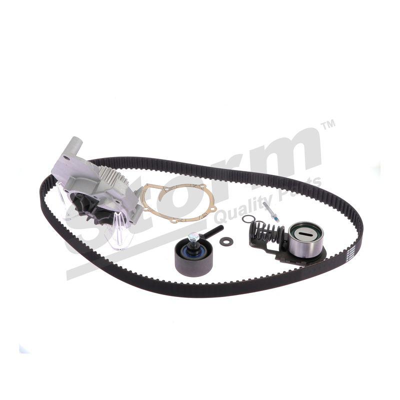 Pompe à eau + kit de courroie crantée STORM QUALITY PARTS 5550112KP