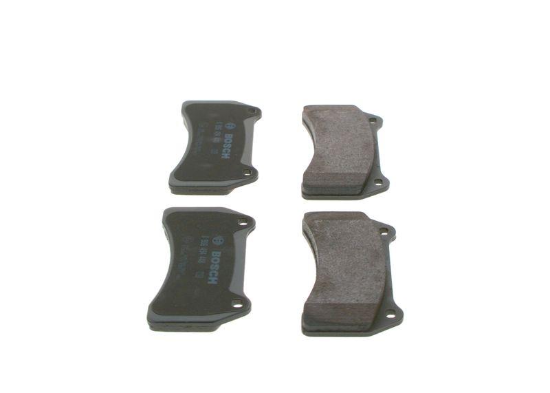 Kit de plaquettes de frein, frein à disque BOSCH 0 986 494 448