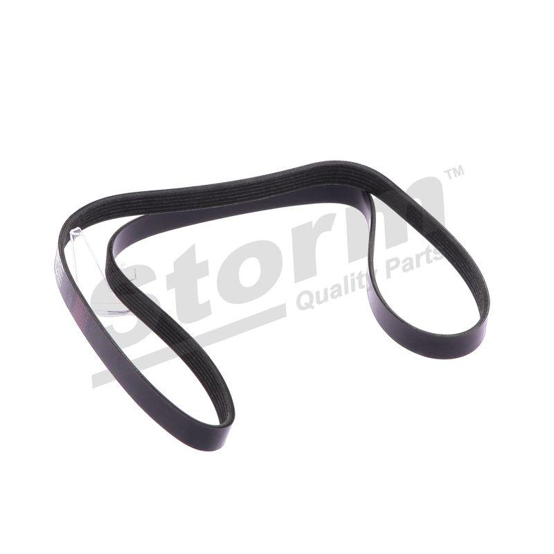 Courroie trapézoïdale à nervures STORM QUALITY PARTS STO6PK1463