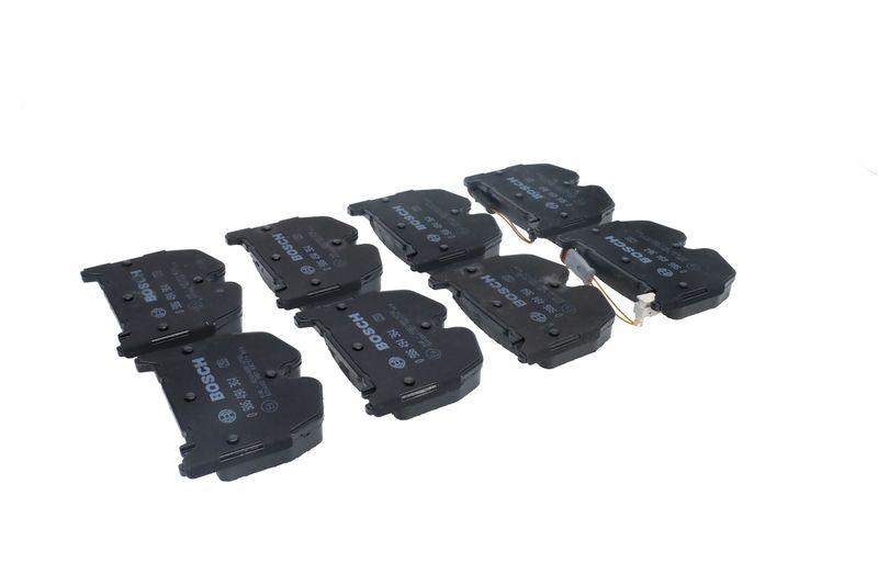 Kit de plaquettes de frein, frein à disque BOSCH 0 986 494 364
