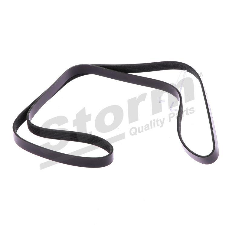 Courroie trapézoïdale à nervures STORM QUALITY PARTS STO6PK1792