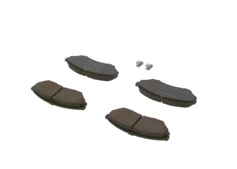 Kit de plaquettes de frein, frein à disque BOSCH 0 986 424 713