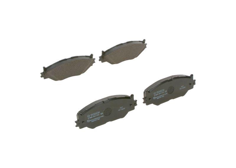 Kit de plaquettes de frein, frein à disque BOSCH 0 986 494 316