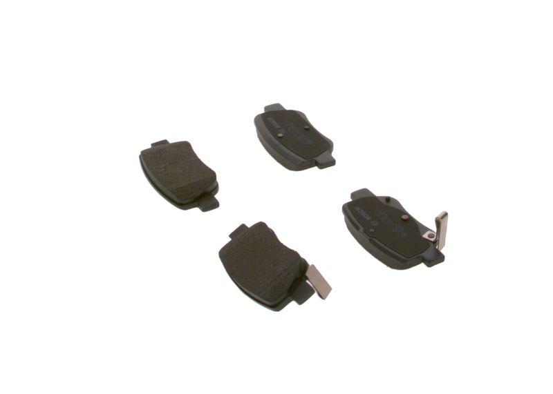 Kit de plaquettes de frein, frein à disque BOSCH 0 986 494 403