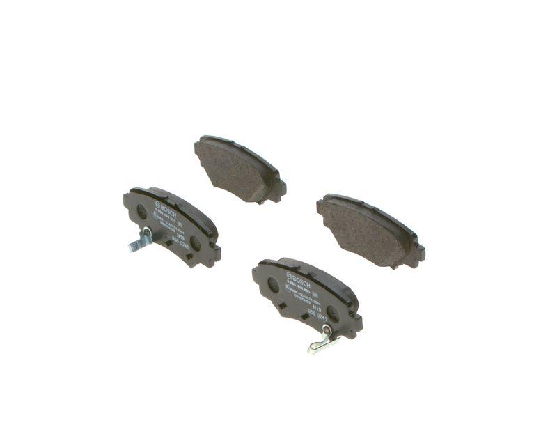 Kit de plaquettes de frein, frein à disque BOSCH 0 986 494 803