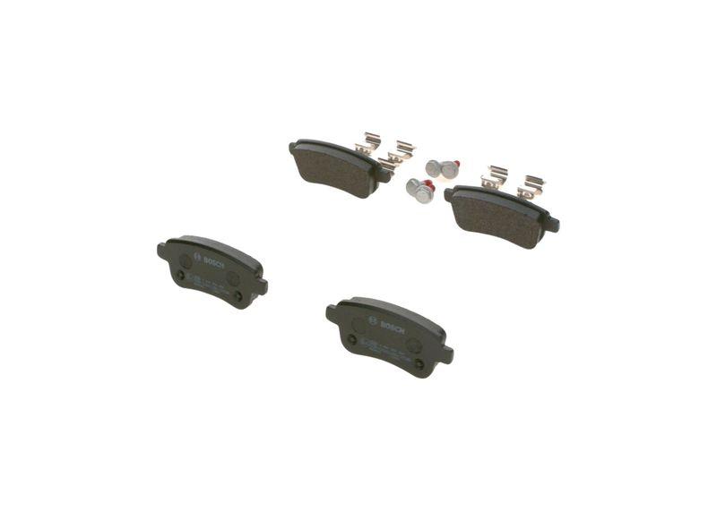 Kit de plaquettes de frein, frein à disque BOSCH 0 986 494 384