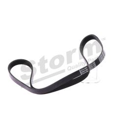 Courroie trapézoïdale à nervures STORM QUALITY PARTS STO5PK1138