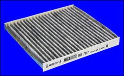 Filtre, air de l'habitacle MECAFILTER EKR7317