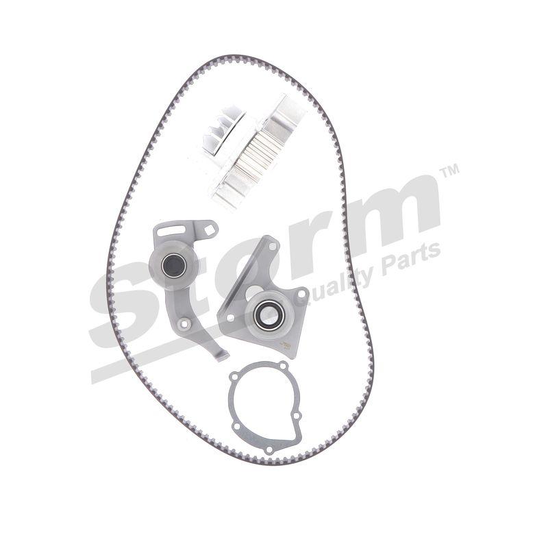 Pompe à eau + kit de courroie crantée STORM QUALITY PARTS 5550123KP