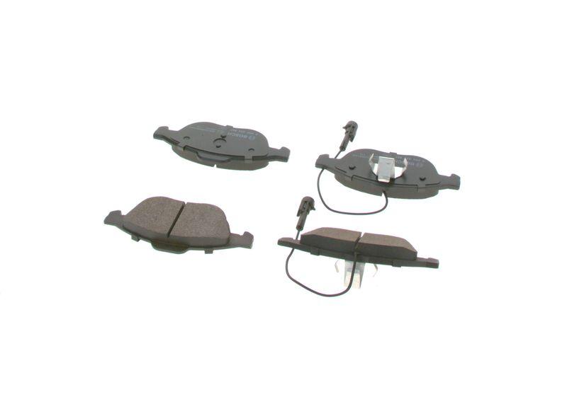 Kit de plaquettes de frein, frein à disque BOSCH 0 986 424 507
