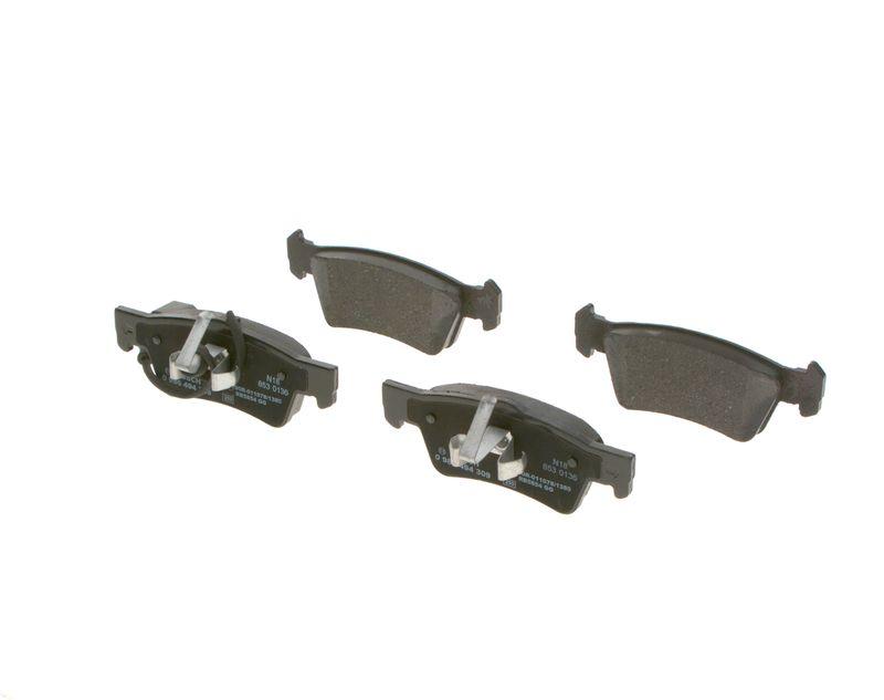 Kit de plaquettes de frein, frein à disque BOSCH 0 986 494 309