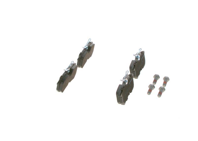 Kit de plaquettes de frein, frein à disque BOSCH 0 986 494 011