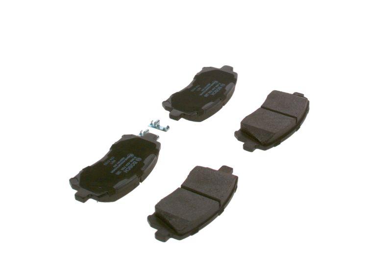 Kit de plaquettes de frein, frein à disque BOSCH 0 986 424 700