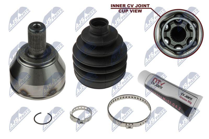 Jeu de joints, arbre de transmission NTY NPZ-FR-016