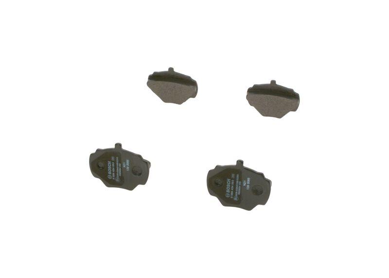 Kit de plaquettes de frein, frein à disque BOSCH 0 986 494 563