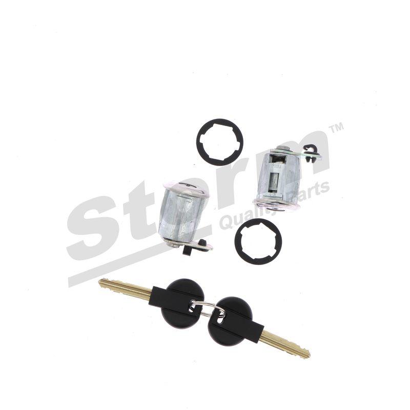 Jeu de cylindres de serrures STORM QUALITY PARTS 2092501