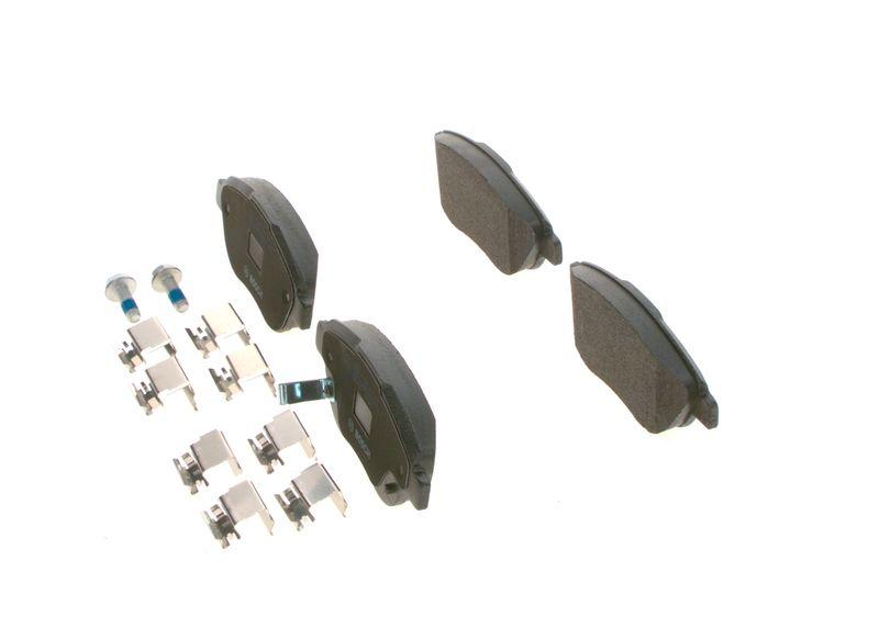 Kit de plaquettes de frein, frein à disque BOSCH 0 986 494 157