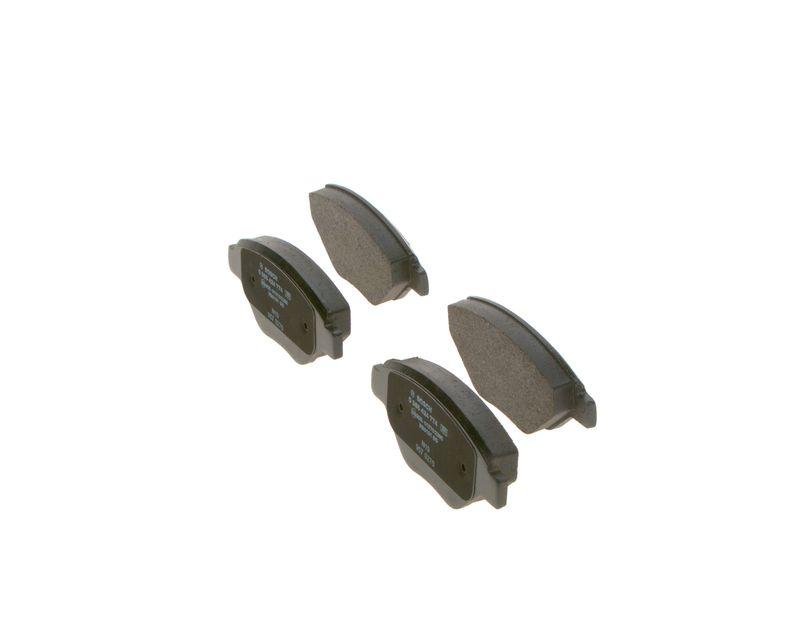 Kit de plaquettes de frein, frein à disque BOSCH 0 986 424 774