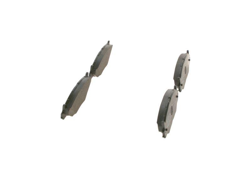 Kit de plaquettes de frein, frein à disque BOSCH 0 986 494 316