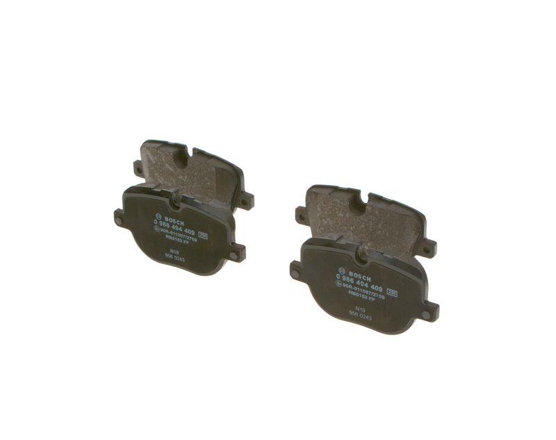 Kit de plaquettes de frein, frein à disque BOSCH 0 986 494 409